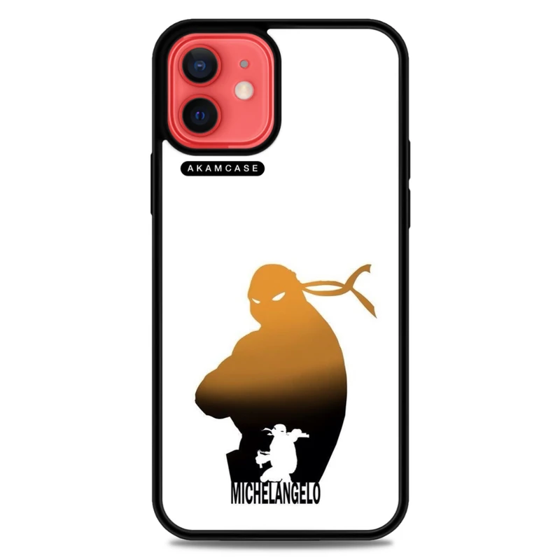 کاور آکام مدل AMC-WA12-NINJA TURTLES8 مناسب برای گوشی موبایل اپل iPhone 12