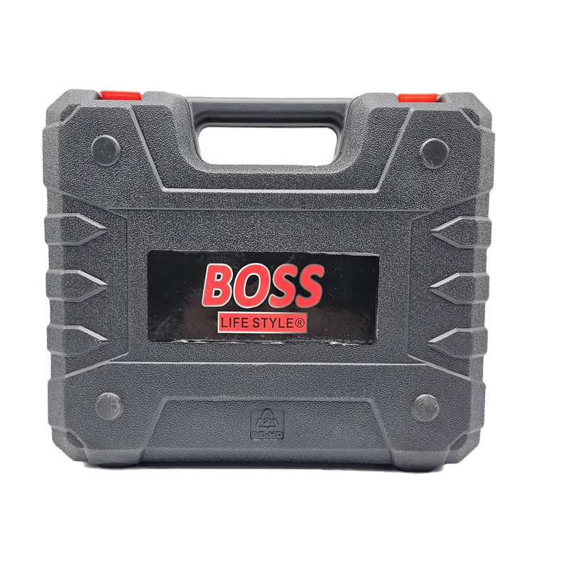 دریل پیچ گوشتی چکشی باس مدل براشلس کد 2