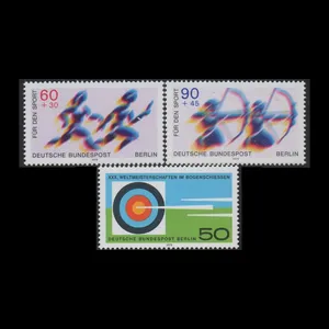 تمبر یادگاری مدل خارجی مجموعه 3 عددی 