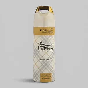 Lemser Flora Body Splash For Women 200ml
