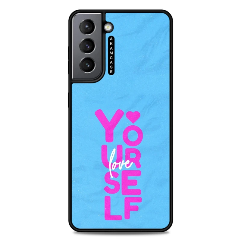 کاور آکام مدل AMC-WSGS21-POSITIVE-18مناسب برای گوشی موبایل سامسونگ Galaxy S21