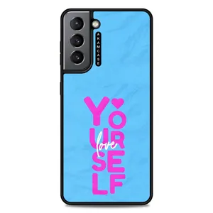 AKAM AMC-WSGS21-POSITIVE-18Cover For Samsung Galaxy S21