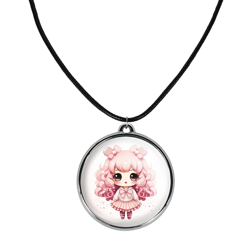 گردنبند خندالو مدل دخترانه (Girlish) کد 3689336894