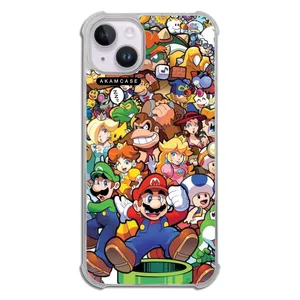 AKAM AMC-WTA14PLUS-SUPER MARIO5 Cover For Apple iPhone 14 Plus