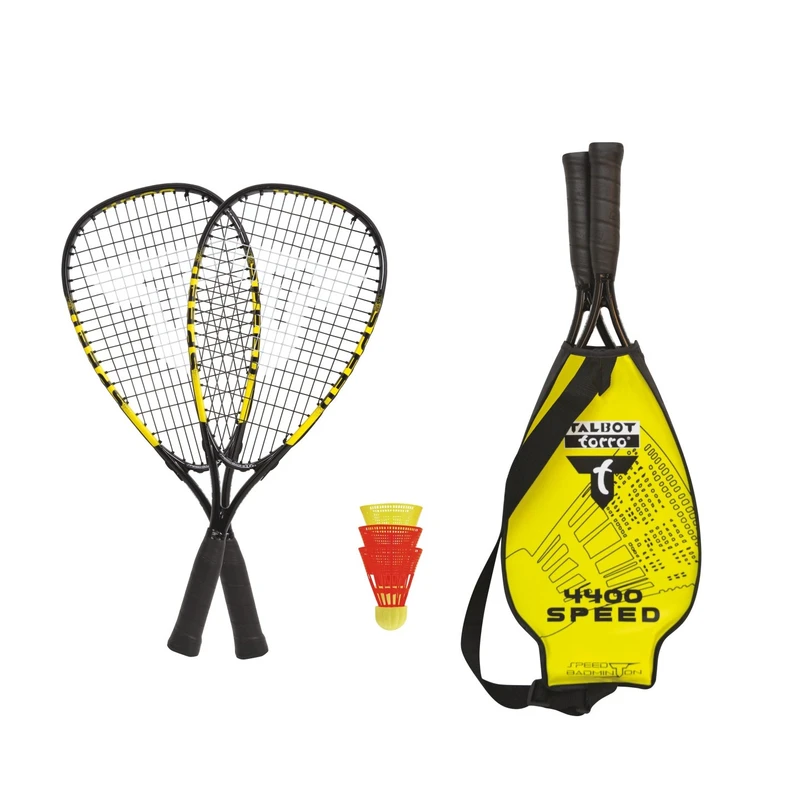 عکس شماره 6 : راکت بدمینتون مدل سرعتی تالبوت تورو 4400 بسته 2 عددی