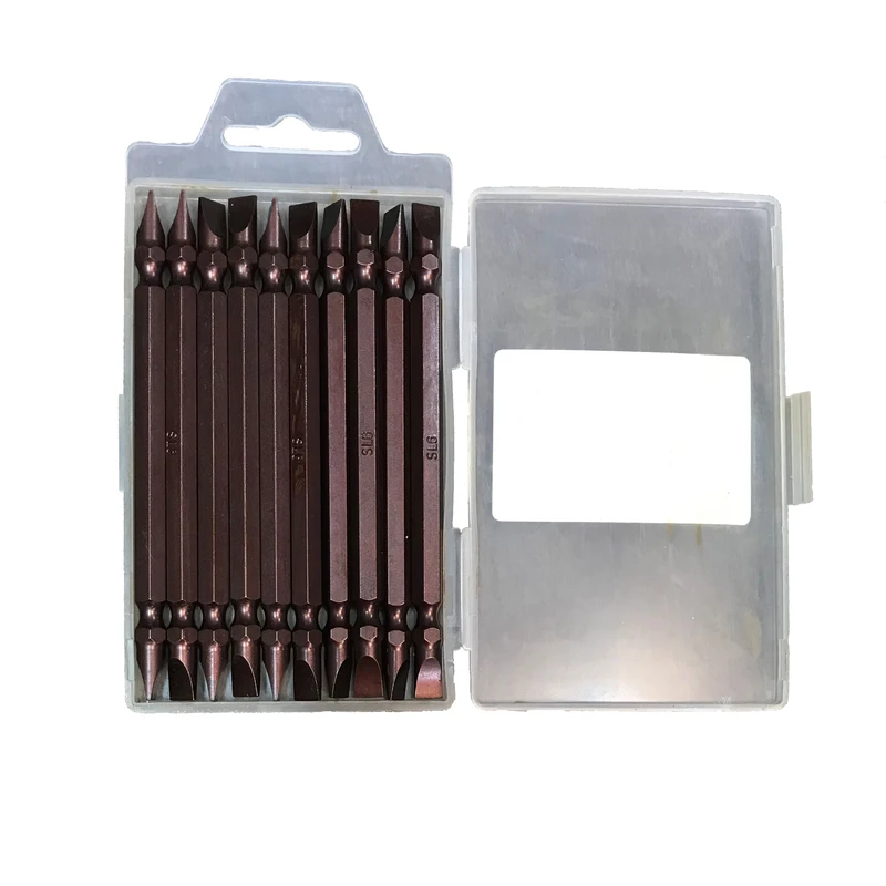 سری پیچ گوشتی مترو مدل MB002 بسته 10عددی