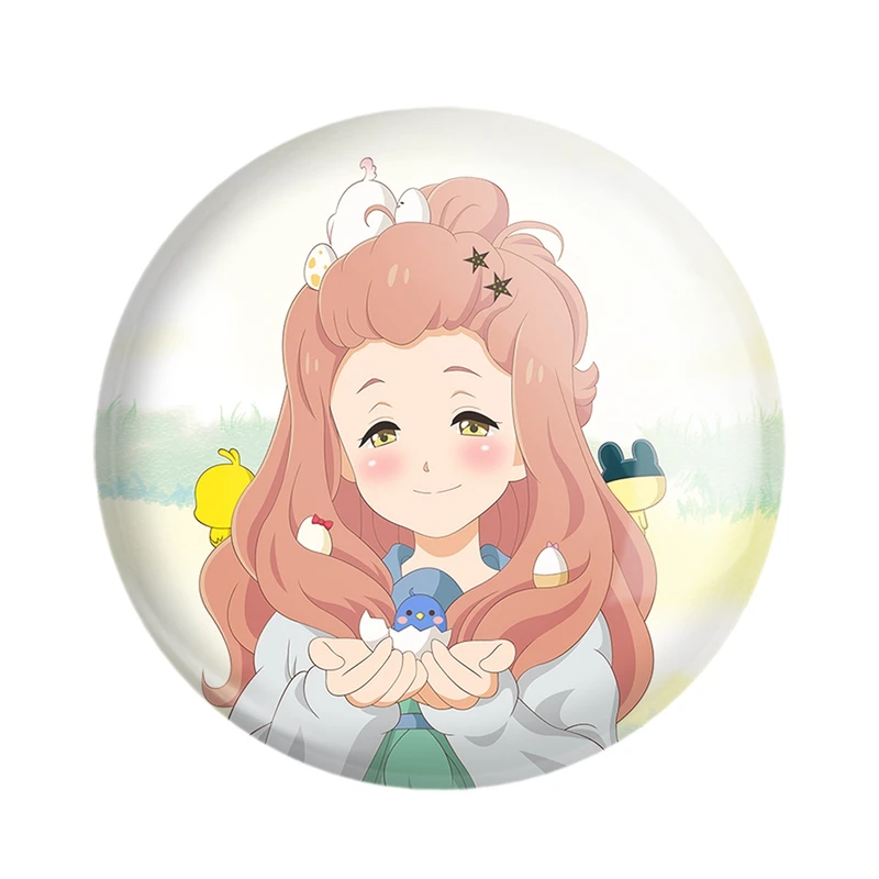 مگنت خندالو مدل کنزاکی انیمه لیز و پرنده آبی کد 23832