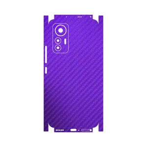 MAHOOT Purple-Fiber-FullSkin Cover Sticker for Xiaomi 12 Lite