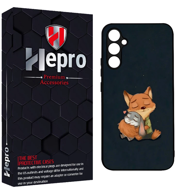 کاور هپرو طرح فانتزی مدل TPU مناسب برای گوشی موبایل سامسونگ Galaxy A54