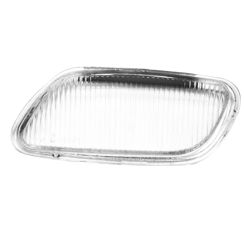	 شیشه لنز چراغ مه شکن جلو چپ خودرو گازار پلاست مدل TecLight-031 مناسب برای پژو پارس