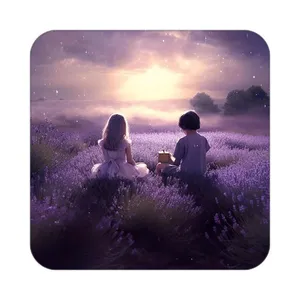 زیر لیوانی کاکتی مدل عاشقانه کد mp12310