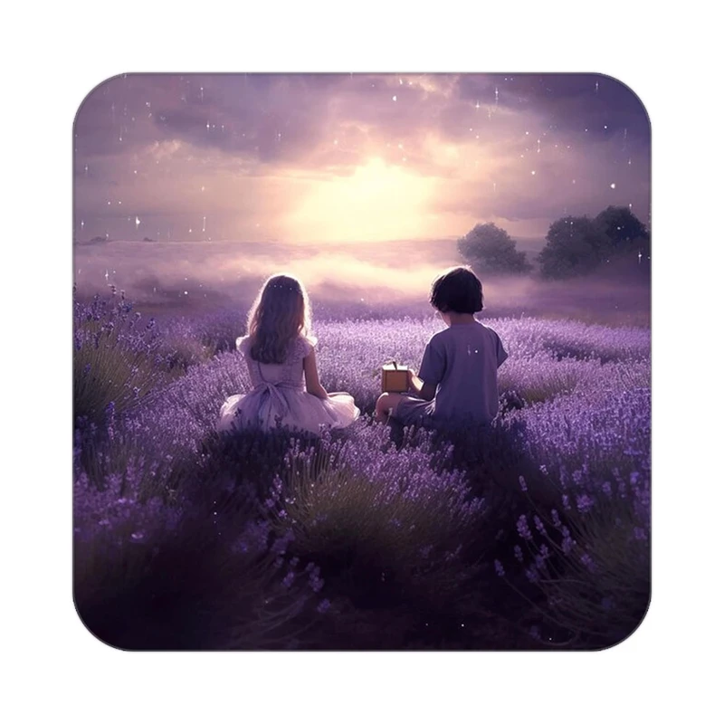 زیر لیوانی کاکتی مدل عاشقانه کد mp12310