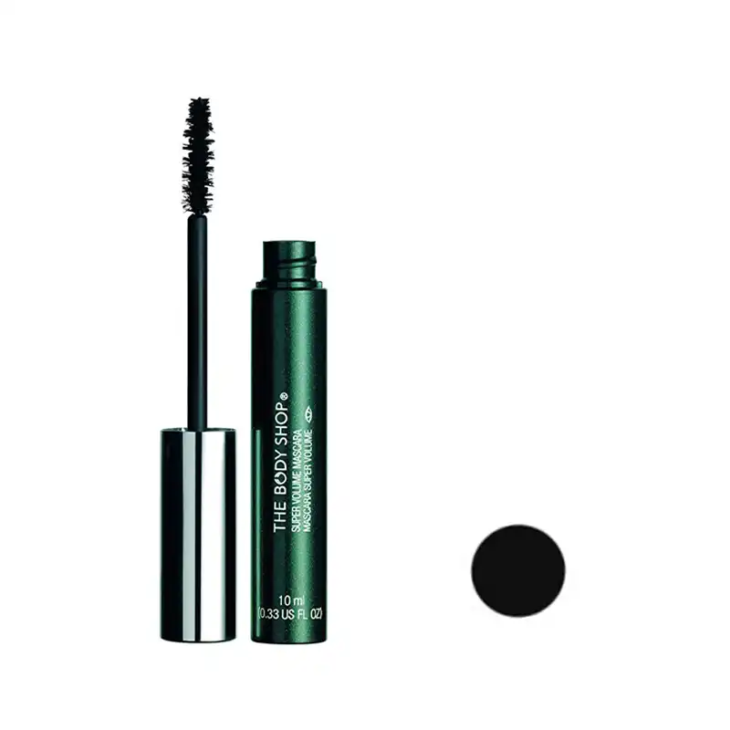 ریمل حجم دهنده بادی شاپ مدل super Volume