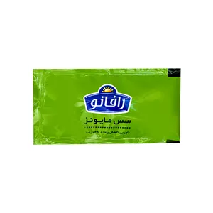 سس مایونز با چربی کاهش یافته رافانو - 18 گرم 