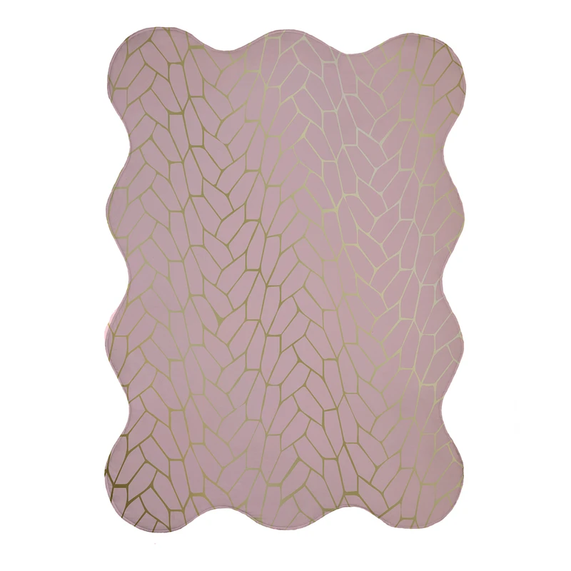 پادری مدل دالبر طرح کلاسیک کد 8582 سایز 80x110 سانتی متر 