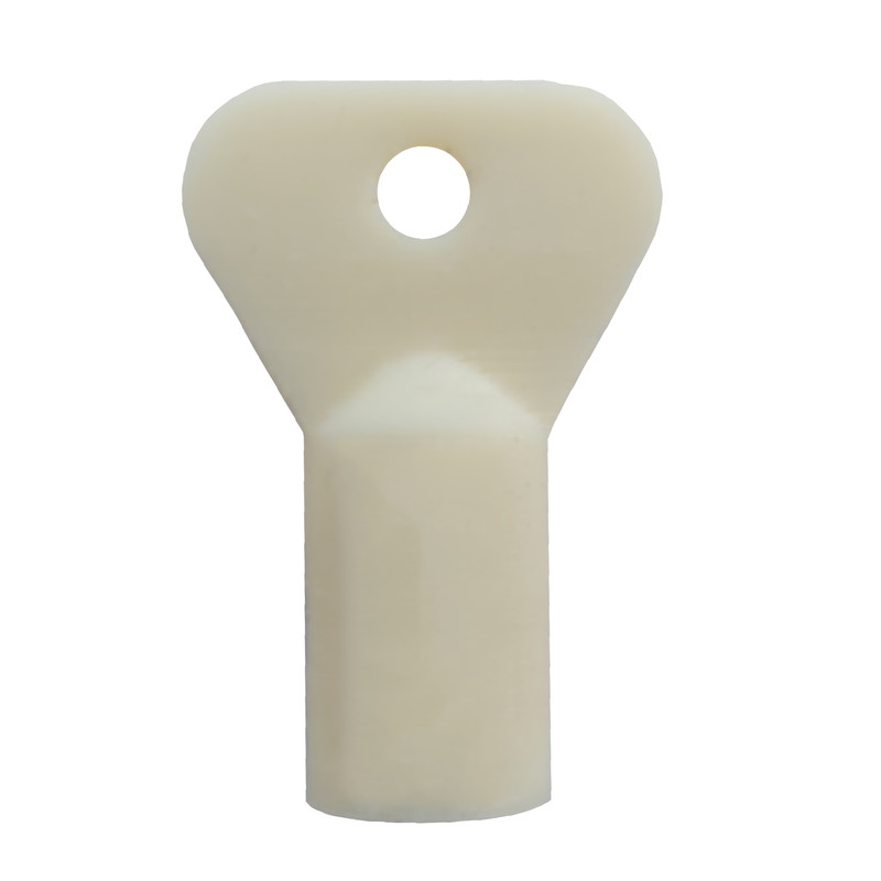 آچار سه گوش مدل آسانسور سایز 8 میلی متر آچار سه گوش مدل آسانسور سایز 8 میلی متر