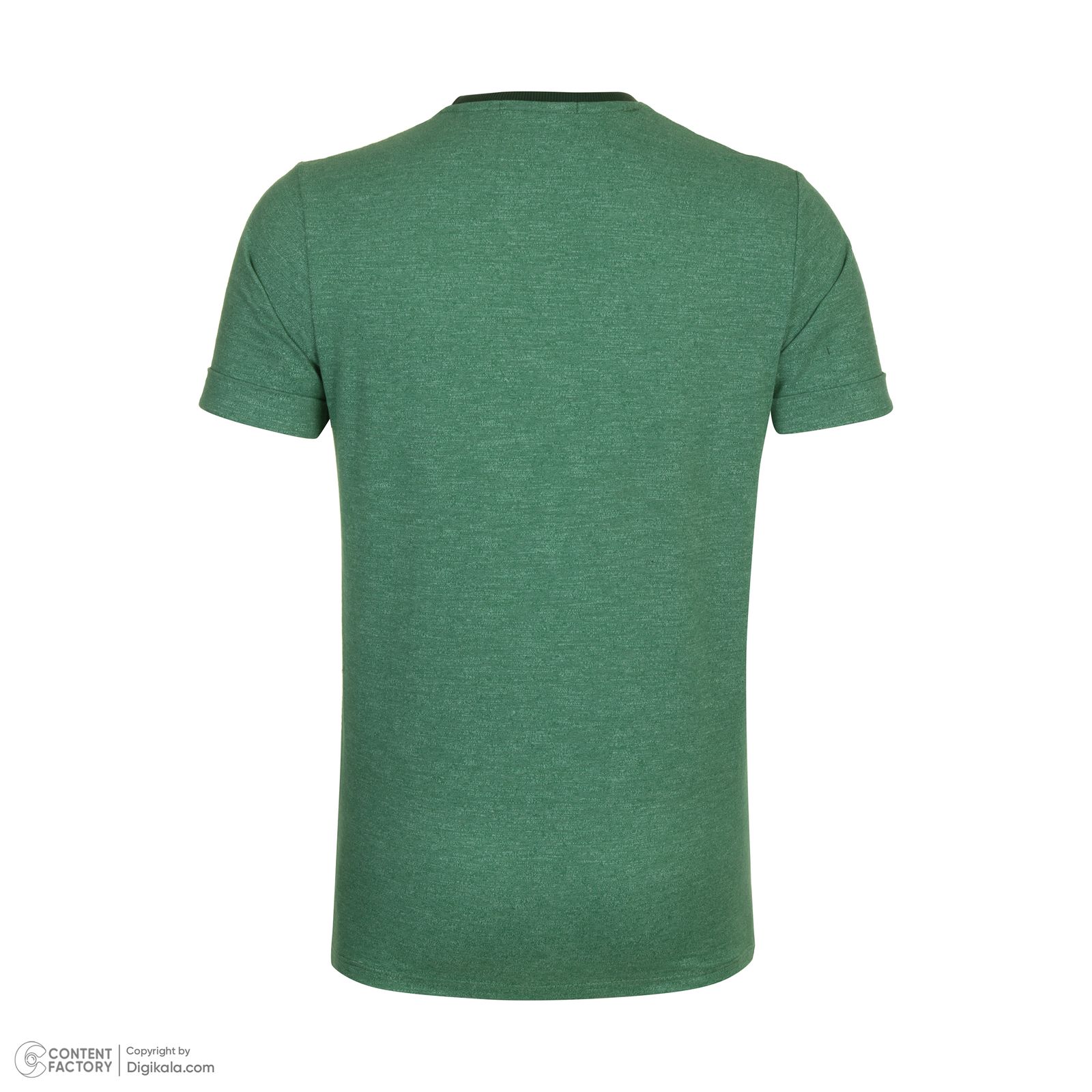 تی شرت آستین کوتاه مردانه باینت مدل 757-3 رنگ سبز -  - 4
