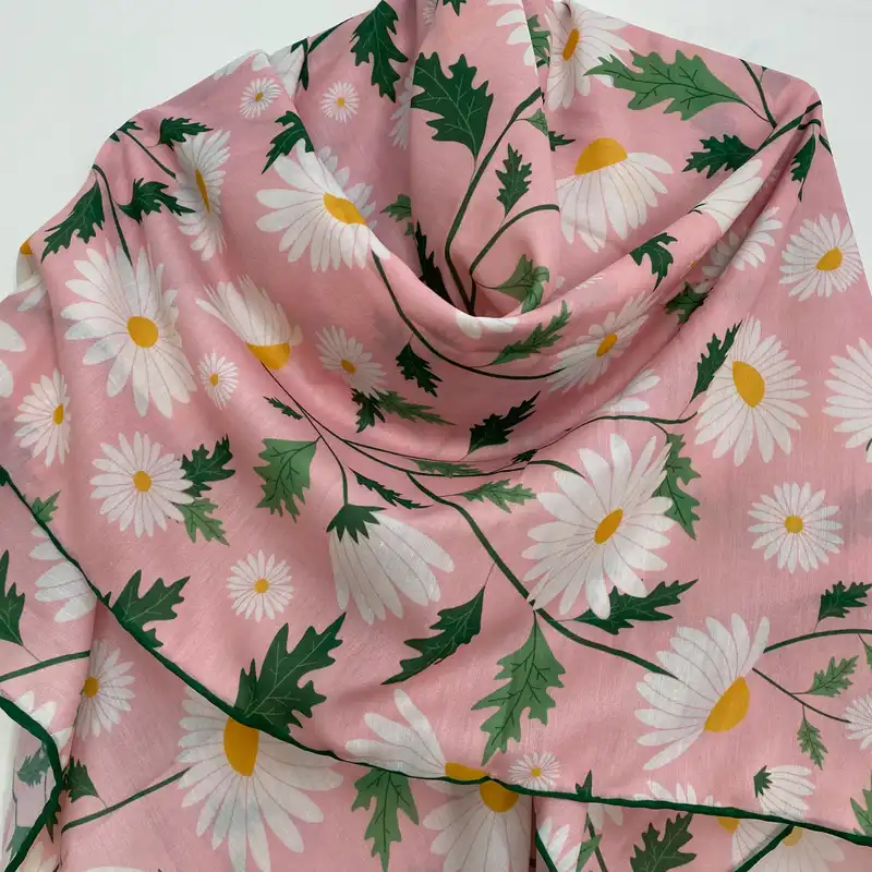 روسری زنانه مدل نخی چهار فصل کد 9031