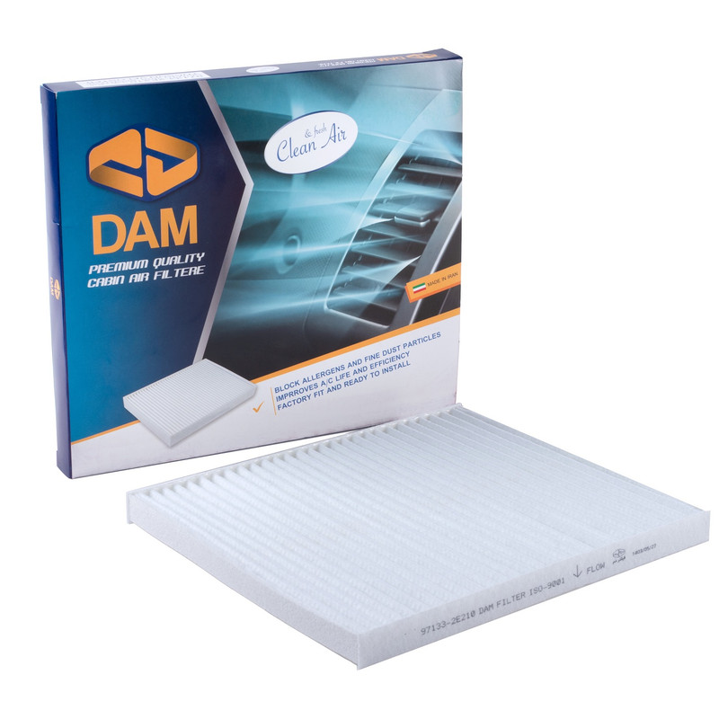 فیلتر کابین فیلتر دم مدل توری مناسب برای ام وی ام X33 cross