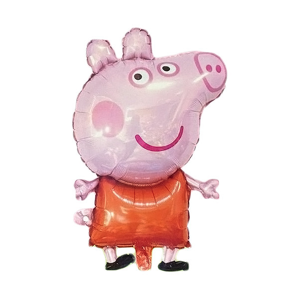 بادکنک فویلی مدل پپا پیگ کد peppaB3