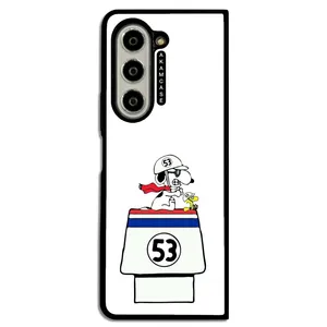 AKAM AMC-WSGZFOLD5-SNOOPY-34 Cover For Samsung Galaxy Z Fold 5