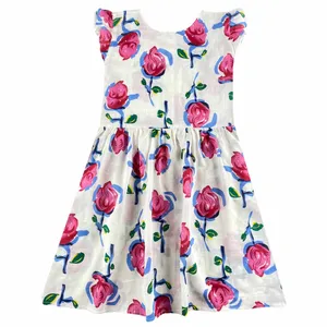 پیراهن دخترانه کد HMD-0027