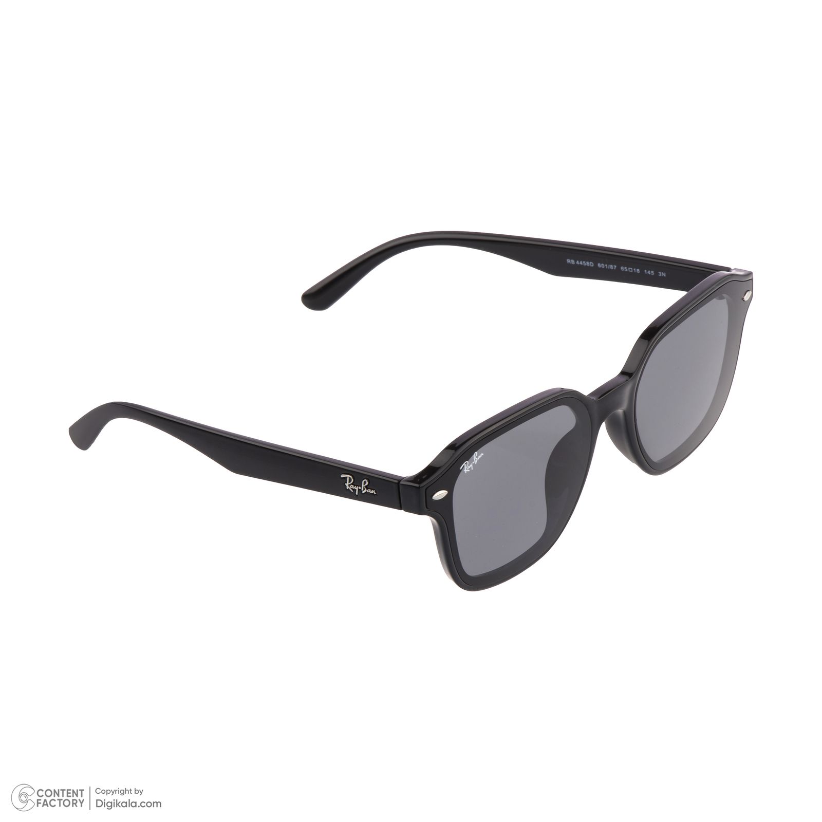 عینک آفتابی ویفرر (Wayfarer) مردانه ری بن مدل 0RB4458D-601-87 -  - 3