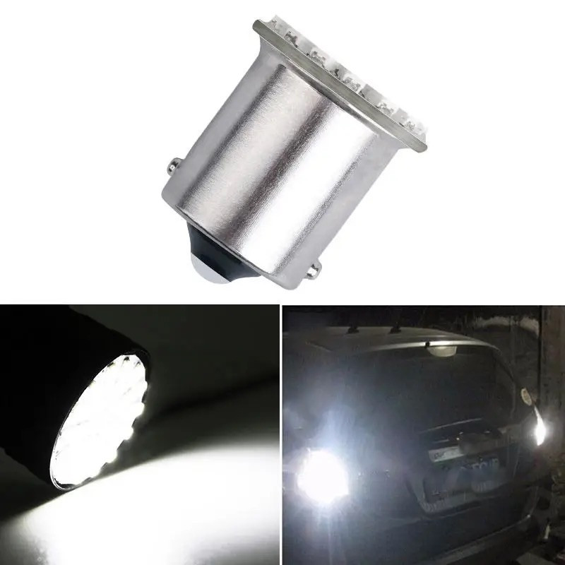 لامپ عقب خودرو اچ اف دی مدل 22SMD بسته دو عددی