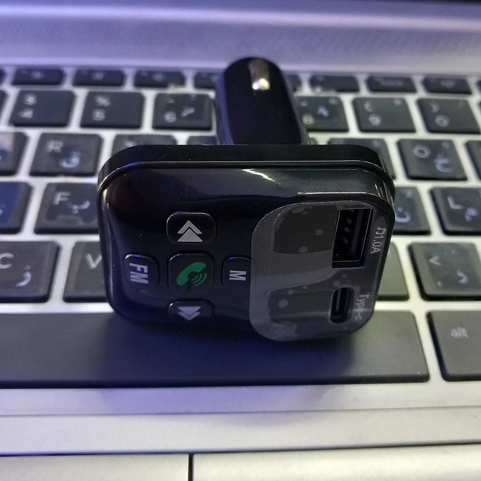 پخش کننده اف ام خودرو مدل B.CH-029