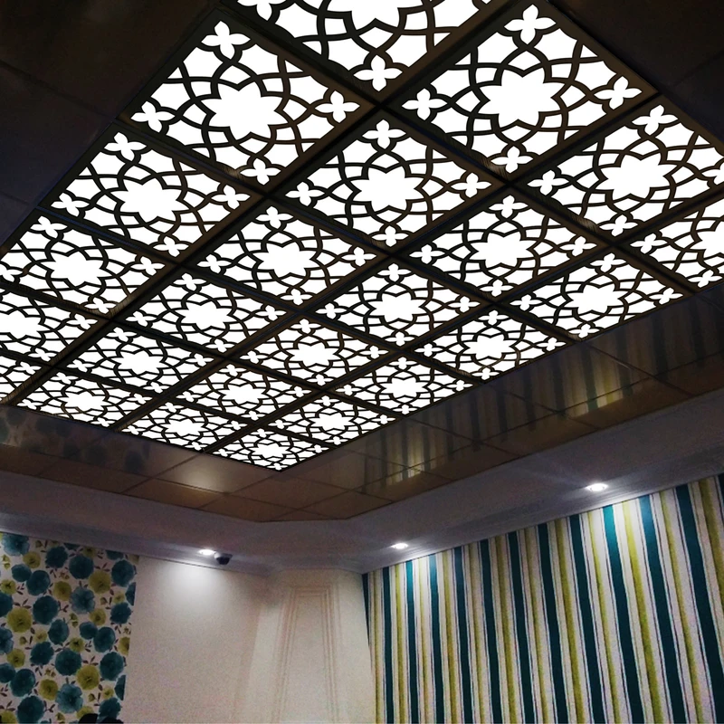 عکس شماره 2 : تایل سقفی آسمان مجازی بنی دکو مدل mc 01 اندازه 60x60 سانتی متر