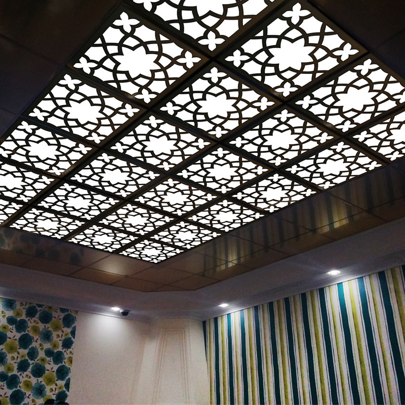 تایل سقفی آسمان مجازی بنی دکو مدل  MC  01 اندازه 60x60 سانتی متر