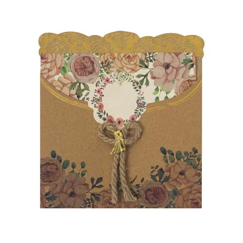 کارت دعوت مدل عروسی و عقد طرح ایلیا کد 242 مجموعه 60 عددی