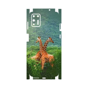 MAHOOT Giraffe-FullSkin Cover Sticker for Motorola Moto G9 Plus