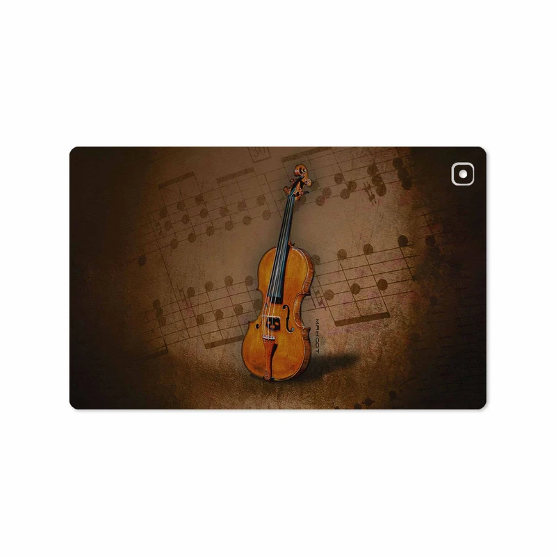 برچسب پوششی ماهوت مدل Violin-Instrument مناسب برای تبلت سامسونگ Galaxy Tab A7 10.4 LTE 2020 T505