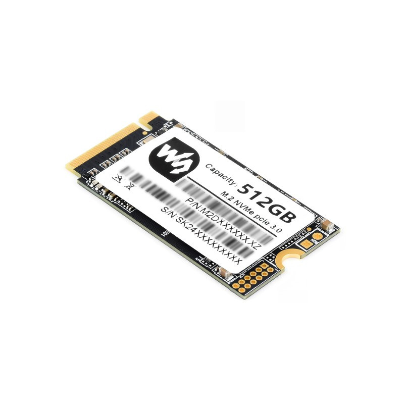 اس اس دی اینترنال ویوشیر مدل SK-NVME 2242 512G SSD-M.2 ظرفیت 512 گیگابایت