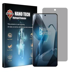 Nano tech Tough model privacy screen protector suitable for OnePlus 13 mobile phone