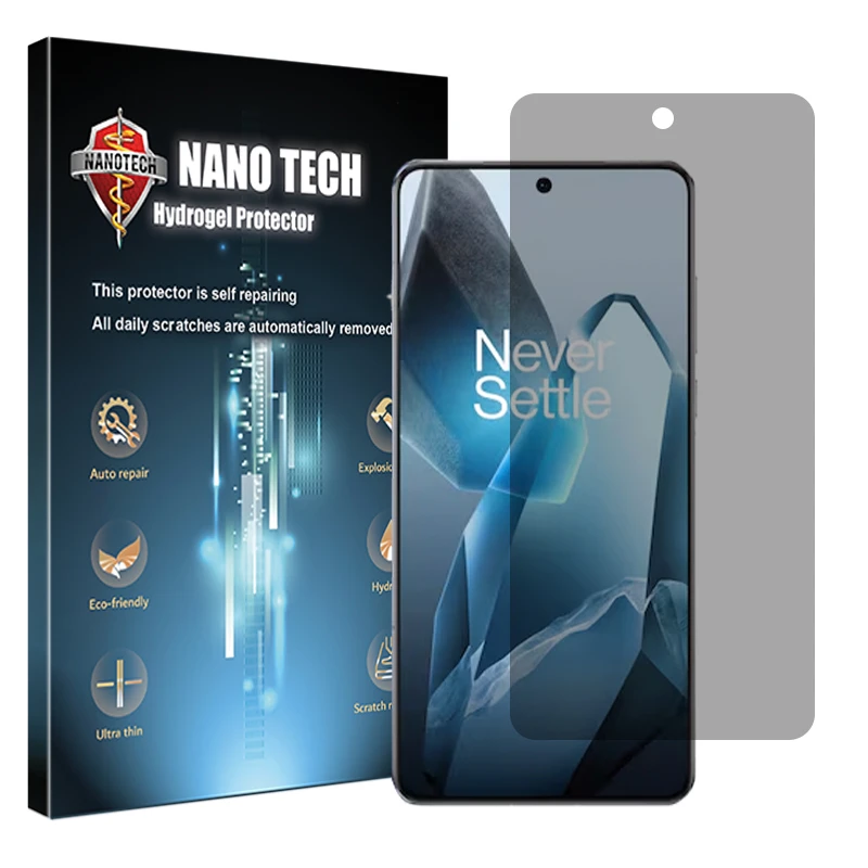 محافظ صفحه نمایش حریم شخصی نانو تک مدل Tough مناسب برای گوشی موبایل وان پلاس 13