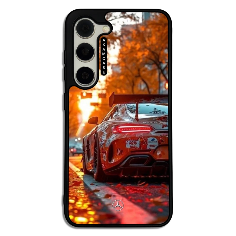 کاور آکام مدل AMC-WSGS23-BENZ-33 مناسب برای گوشی موبایل سامسونگ Galaxy S23
