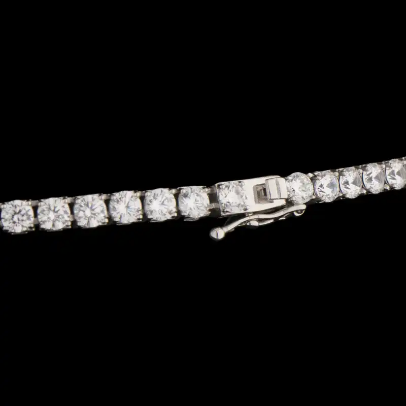 گردنبند طلا 18 عیار زنانه تاج مدل 1076