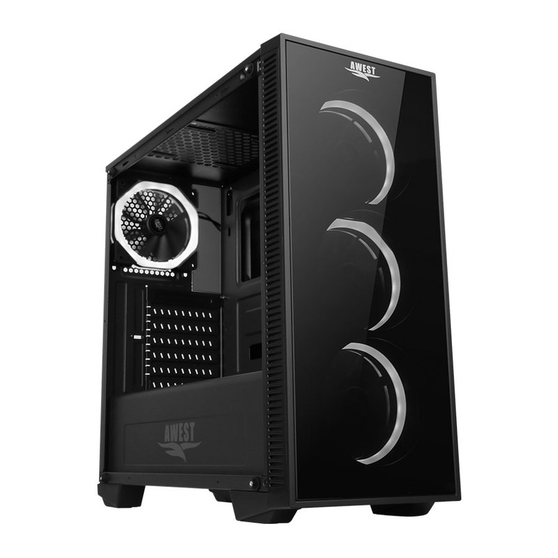 کیس کامپیوتر اوست مدل GT-AV06-BG-ARGB 1