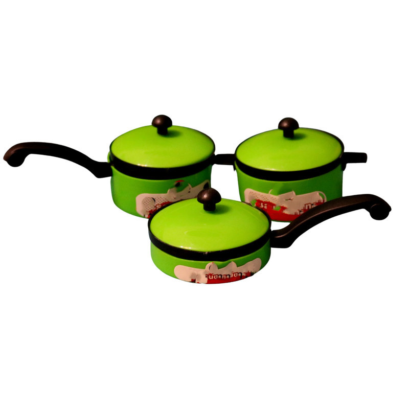 ست اسباب بازی آشپزخانه طرح قابلمه و کفگیر مجموعه 13 عددی