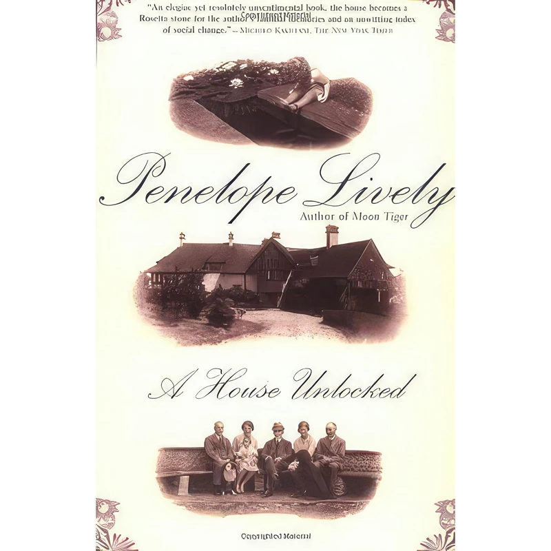 کتاب A House Unlocked اثر Penelope Lively and Terry Pratchett انتشارات Grove Press