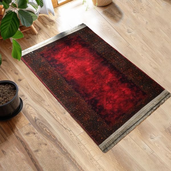 پادری طرح مستطیل کد E13 سایز 80×50 سانتی متر
