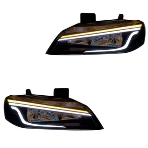 چراغ جلو خودرو گروه پژوهش صنعت مدرن مدل Subaru-W مناسب برای پژو پارس بسته دو عددی