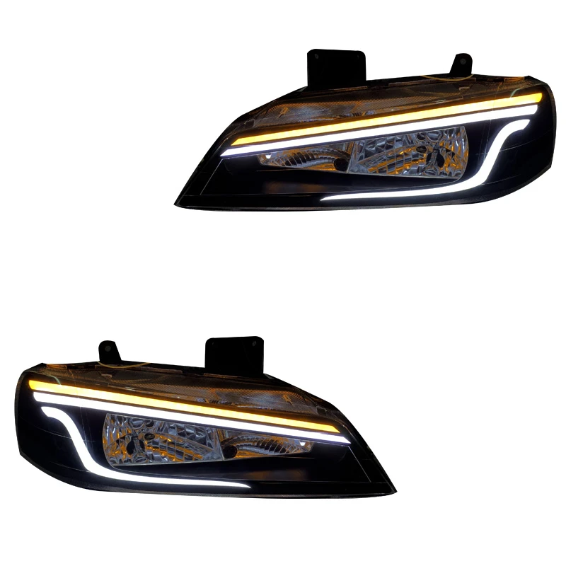 چراغ جلو خودرو گروه پژوهش صنعت مدرن مدل Subaru-W مناسب برای پژو پارس بسته دو عددی