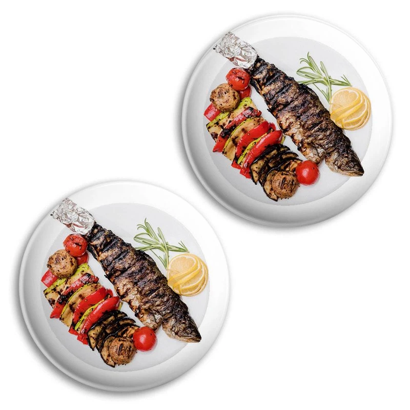 مگنت پرمانه طرح کباب کد pmag2.35332 مجموعه 2 عددی