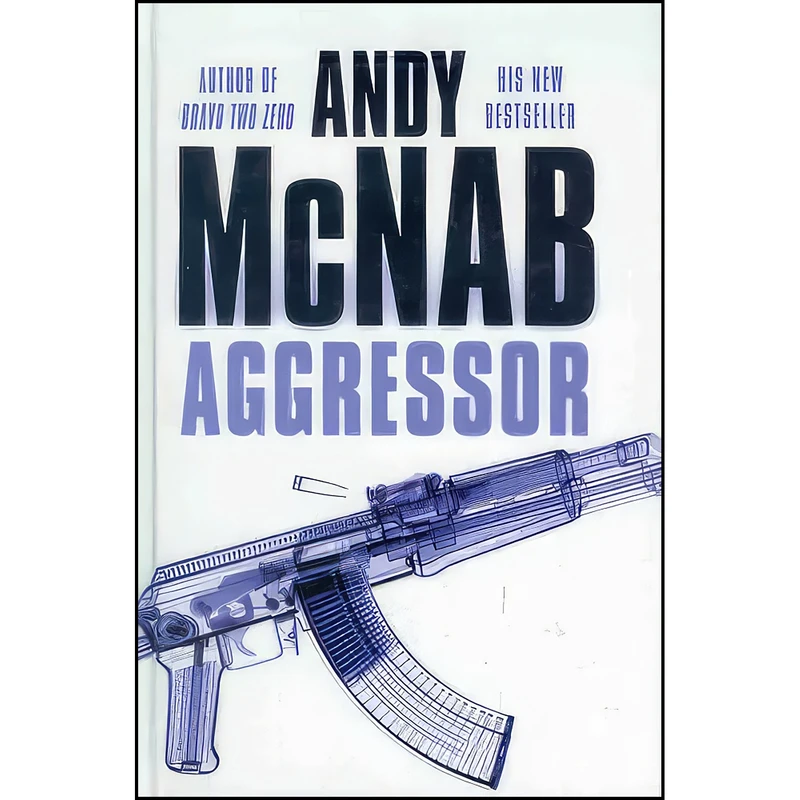 کتاب Aggressor اثر Andy McNab انتشارات Corgi