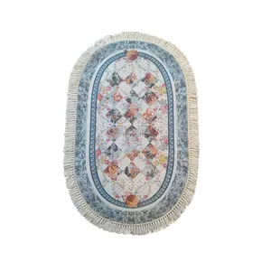 پادری طرح بیضی کد p3 سایز 50×80 سانتی متر