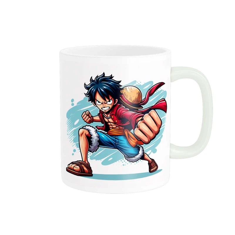 ماگ پاد آفرین طرح انیمه وان پیس One Piece کد 2113