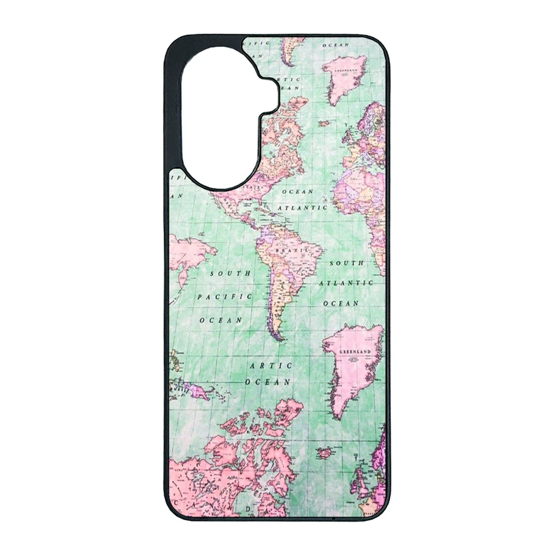 کاور گالری وبفر طرح نقشه مناسب برای گوشی موبایل شیائومی poco x7 pro